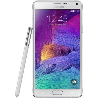 Samsung Galaxy Note 4 White